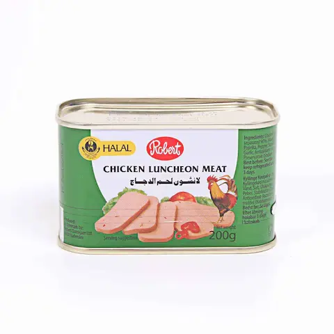 Mortadelle de poulet épicé, Robert, 200g
