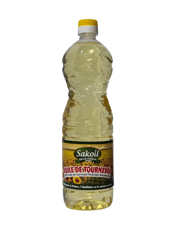 Huile De Tournesol, Sakoil, 1L