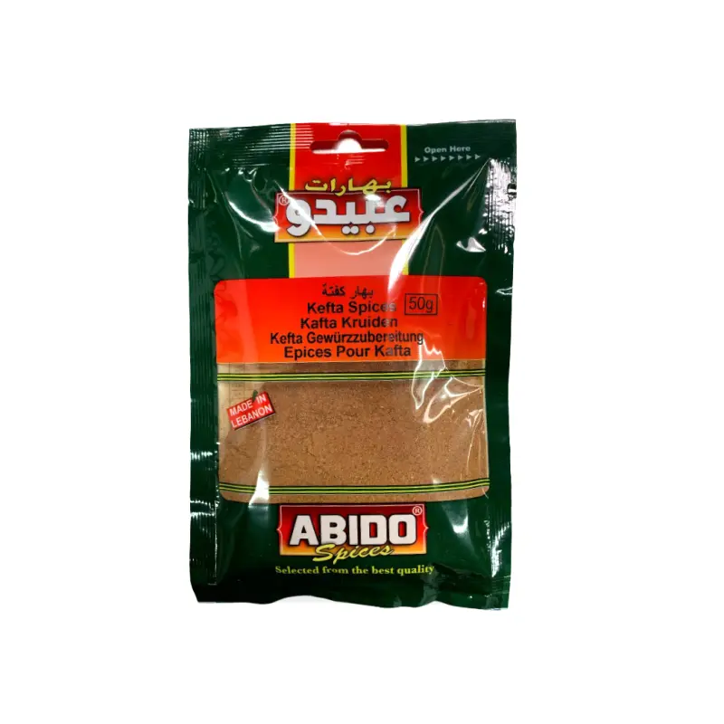 Abido, Kefta moulu (Kefta 50g)