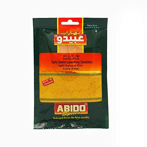 Abido, Curry (curry 50g)