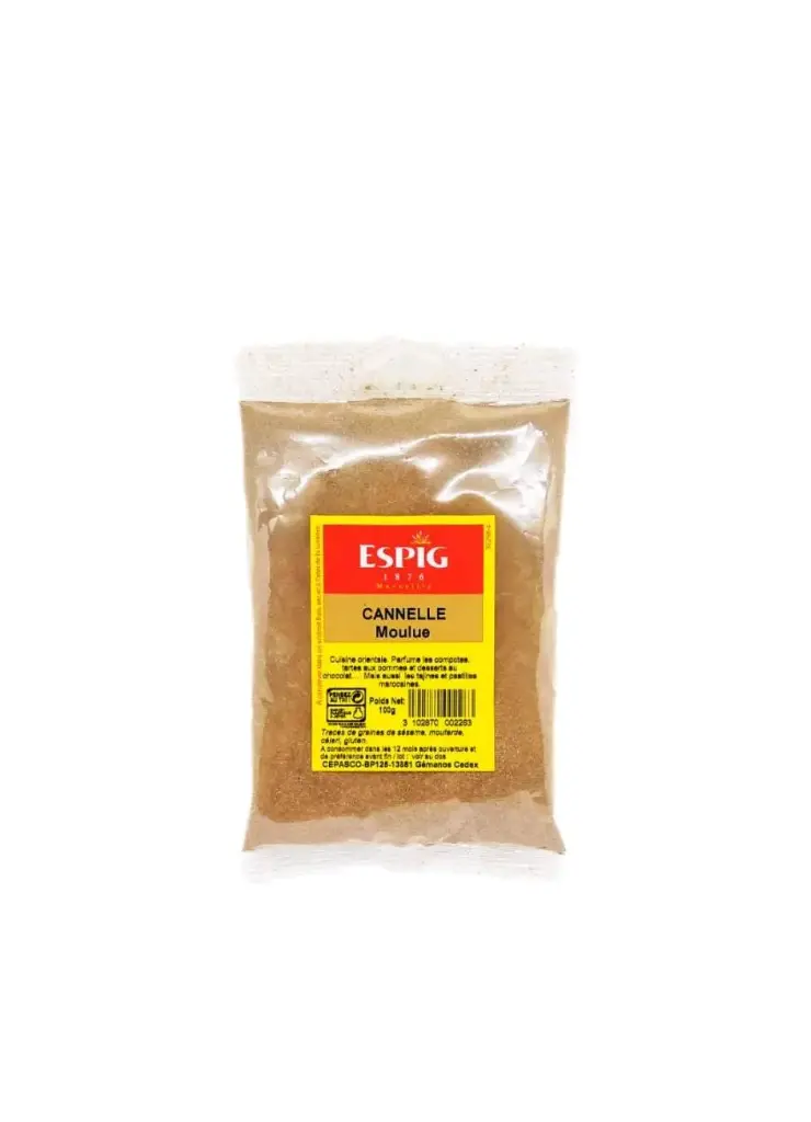 Cannelle moulue, Espig, 100g