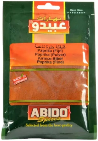 Abido, Paprika moulu, 50g