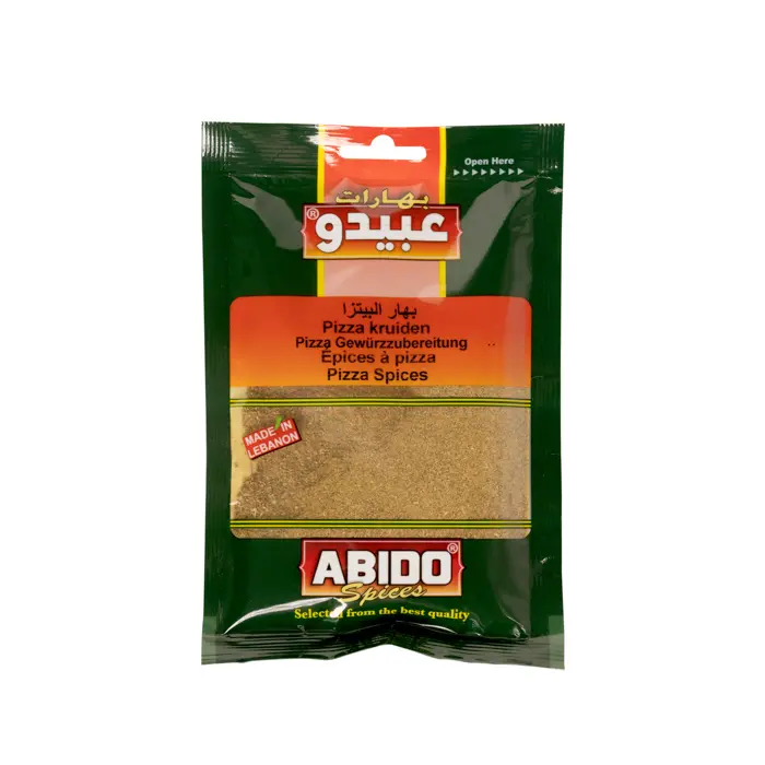 Abido, Pizza spices 50g