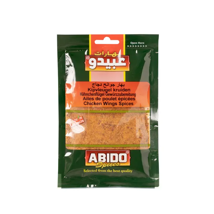 Abido, Chiken wings spices, 50g