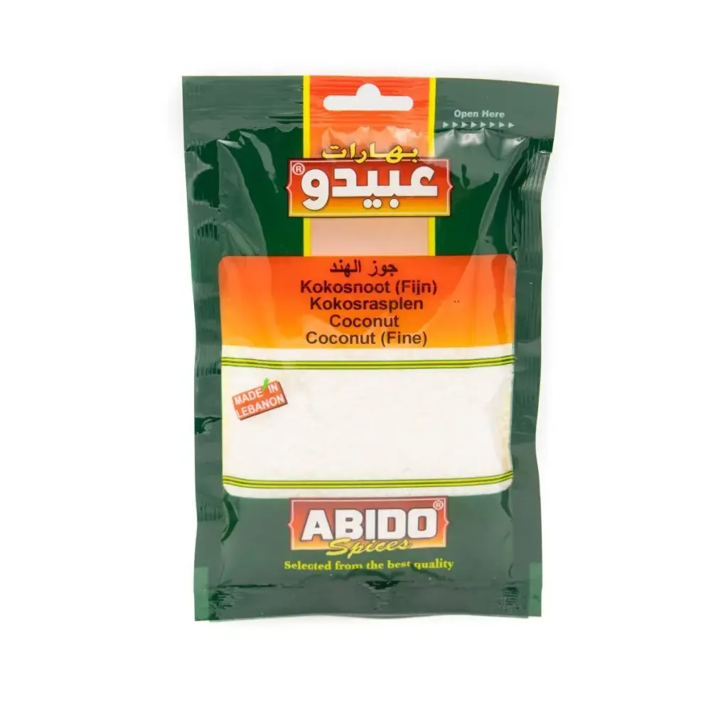 Abido, Coconut 50g
