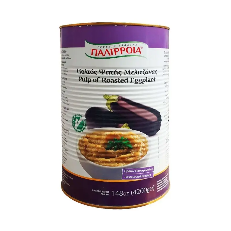 Purée d'aubergines grillée, Palairia, 4,2 kg