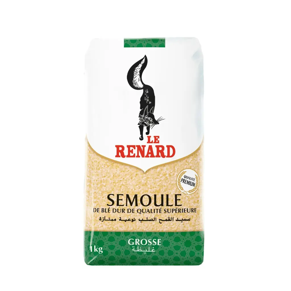 Semoule Le Renard gros, 1kg