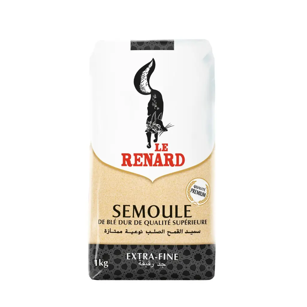 Semoule Le Renard extra-fin, 1kg