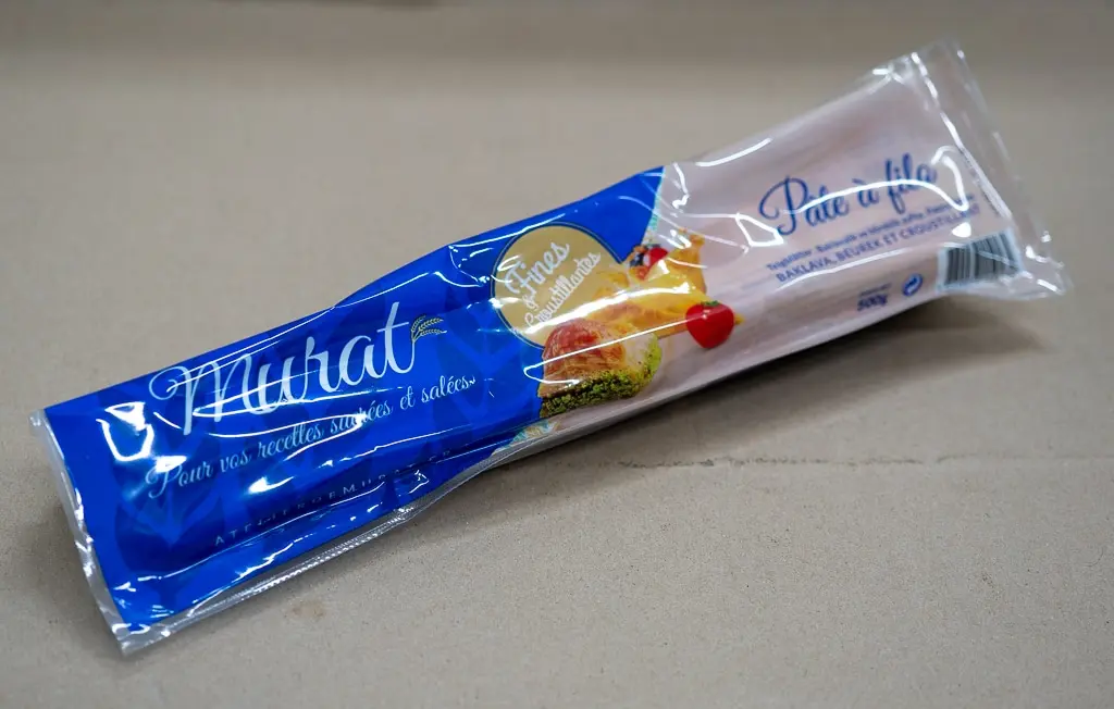 Murat, Pâte à filo, 500g
