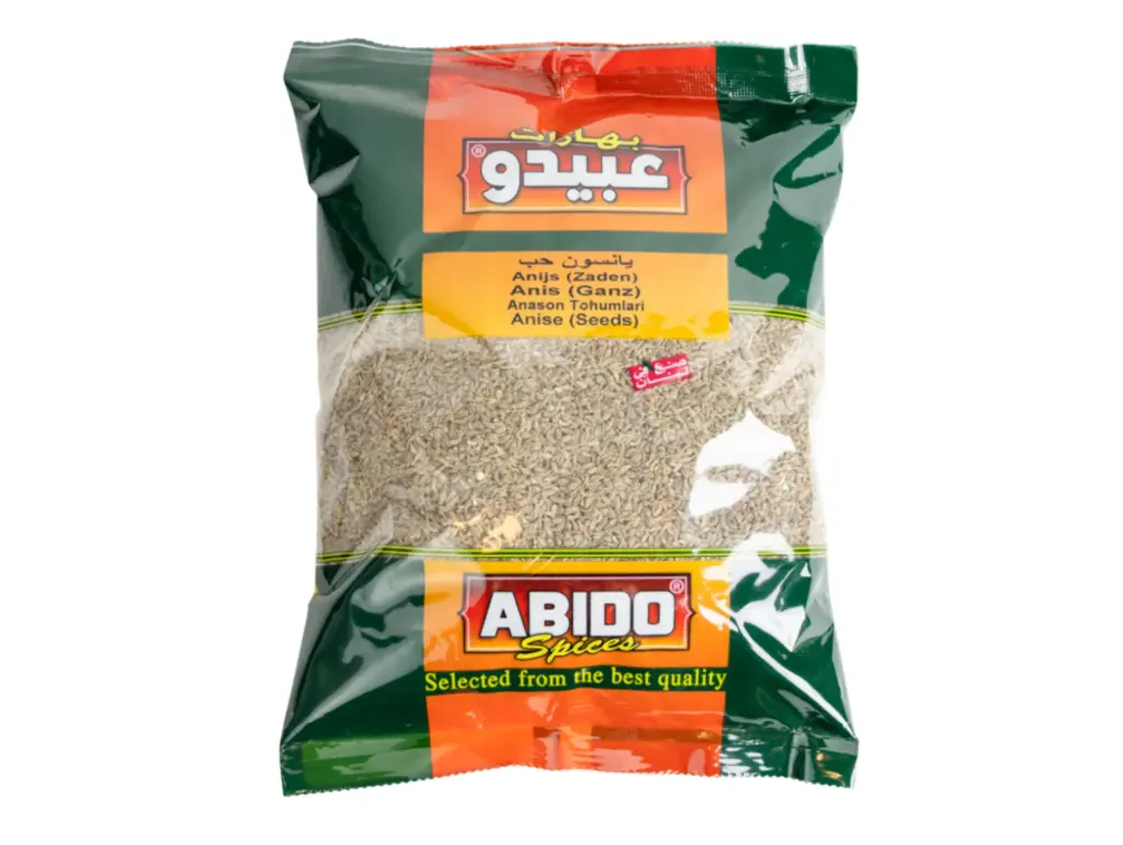 Abido, Anis Graine
