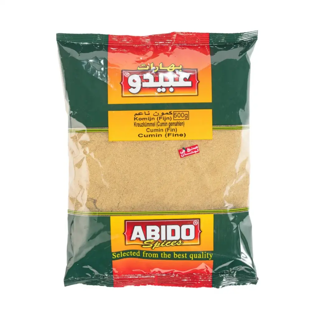 Epices Cumin moulu, Abido
