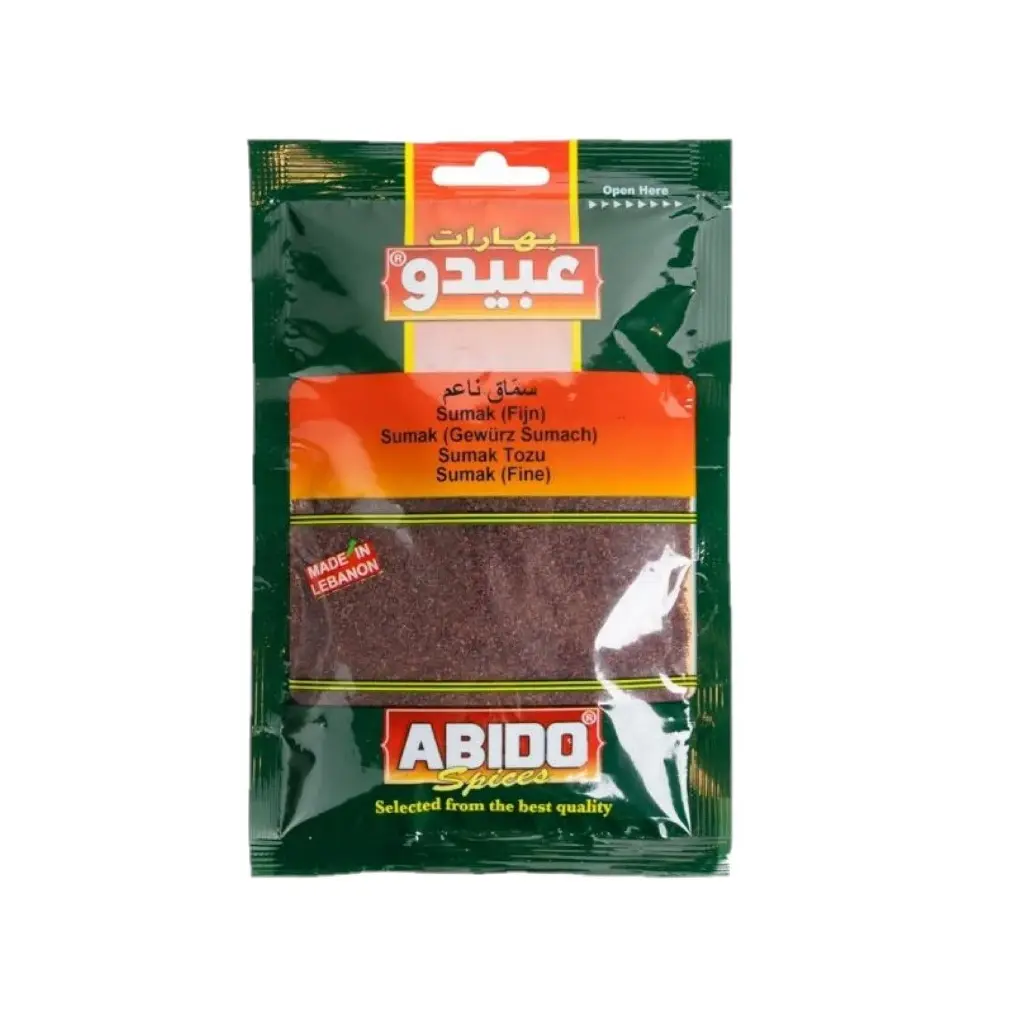 Abido, Sumac Moulu (sumac moulu 50g)
