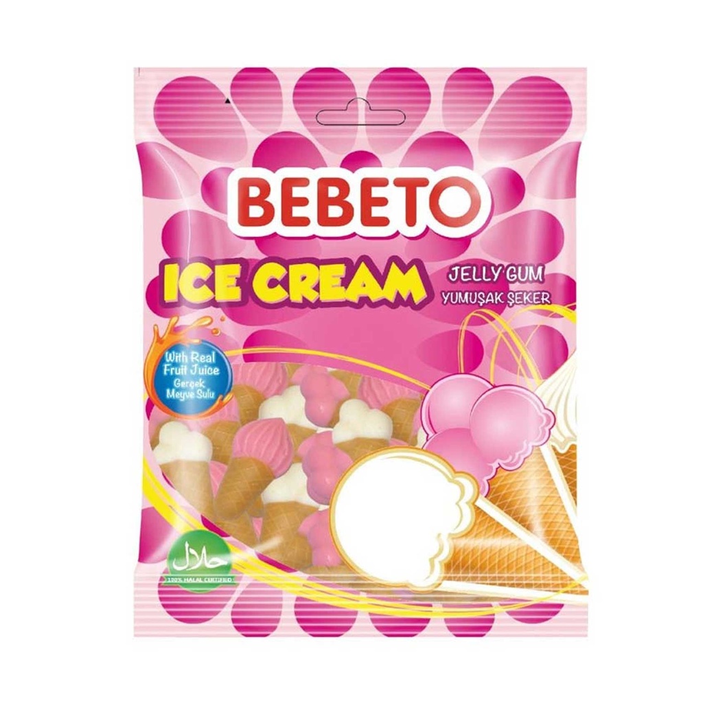 Bebeto Ice cream 80g