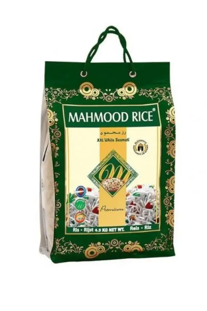 Riz Basmati Mahmood XXL Blanc, 4.5kg