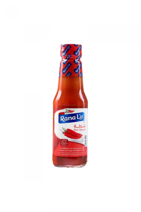 Hot sauce, Rana, 180ml