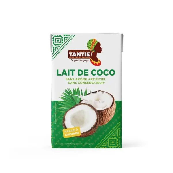 Lait de coco, Tantie, 250ml