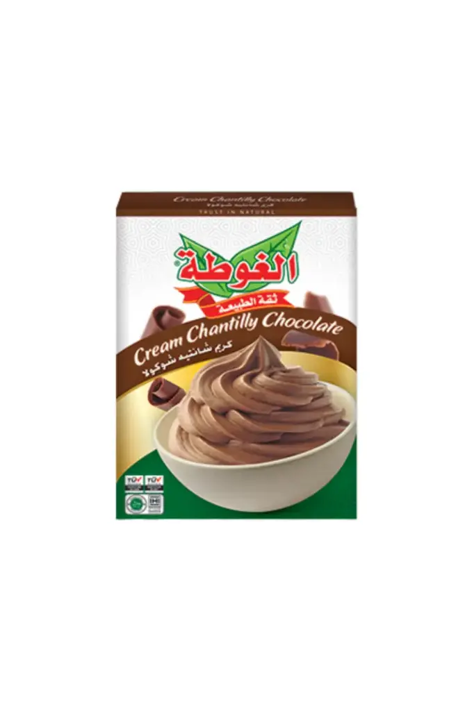 Crème chantilly chocolat, Algota, 130g