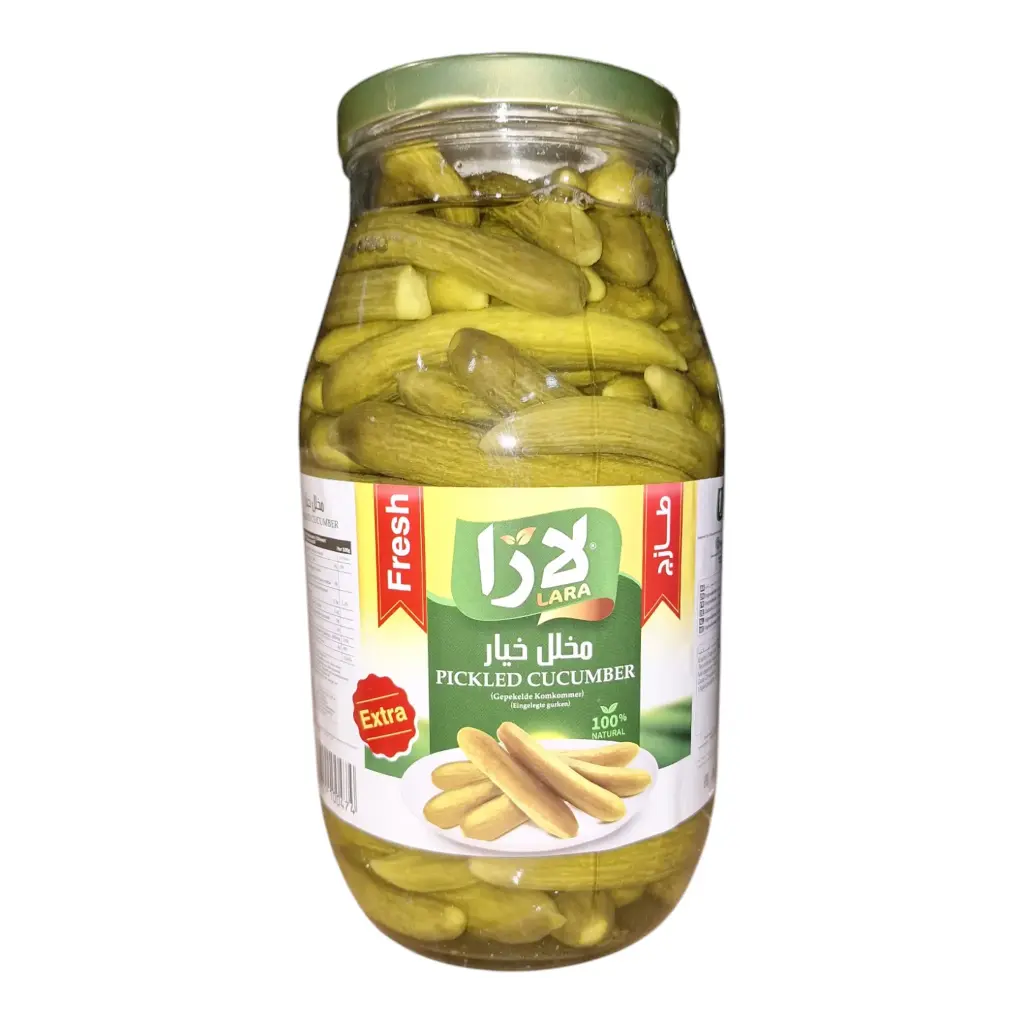 Pickles cucumbers, Lara, 2700g