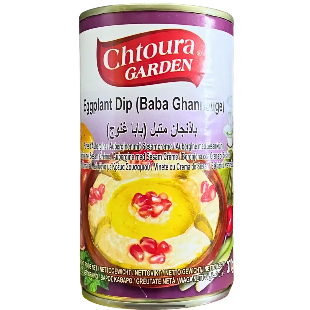 Chtoura Garden, Eggplant Dip Baba Ghannouj, 370g
