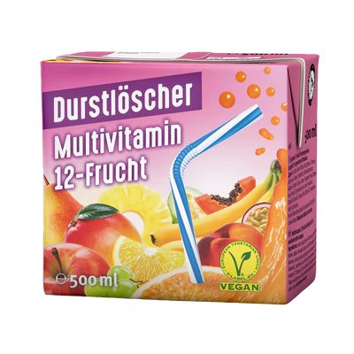 Durstlösche multivitamine, 500ml 