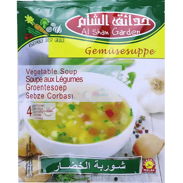Soupe aux légumes, Al sham garden, 51g