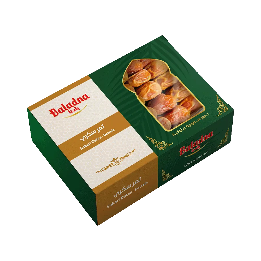 Dates Sukkary, Baladna, 350g