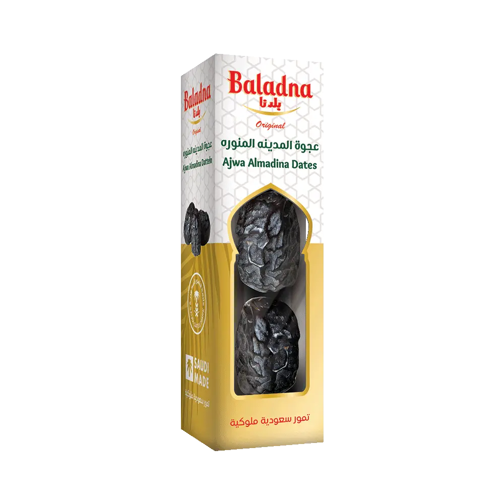 Dates Ajwa Almadina, Baladna, 30g