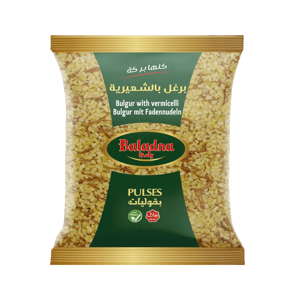 Boulgour vermicelle vert, 900g