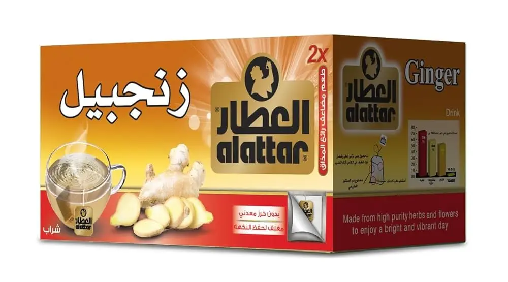 Ginger, Alattar, 36g