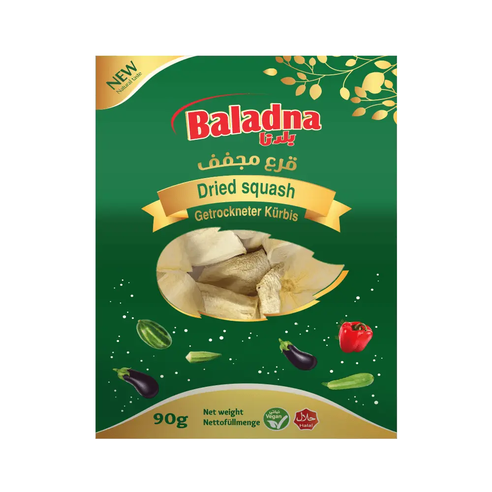 Dried squash, Baladna, 140g