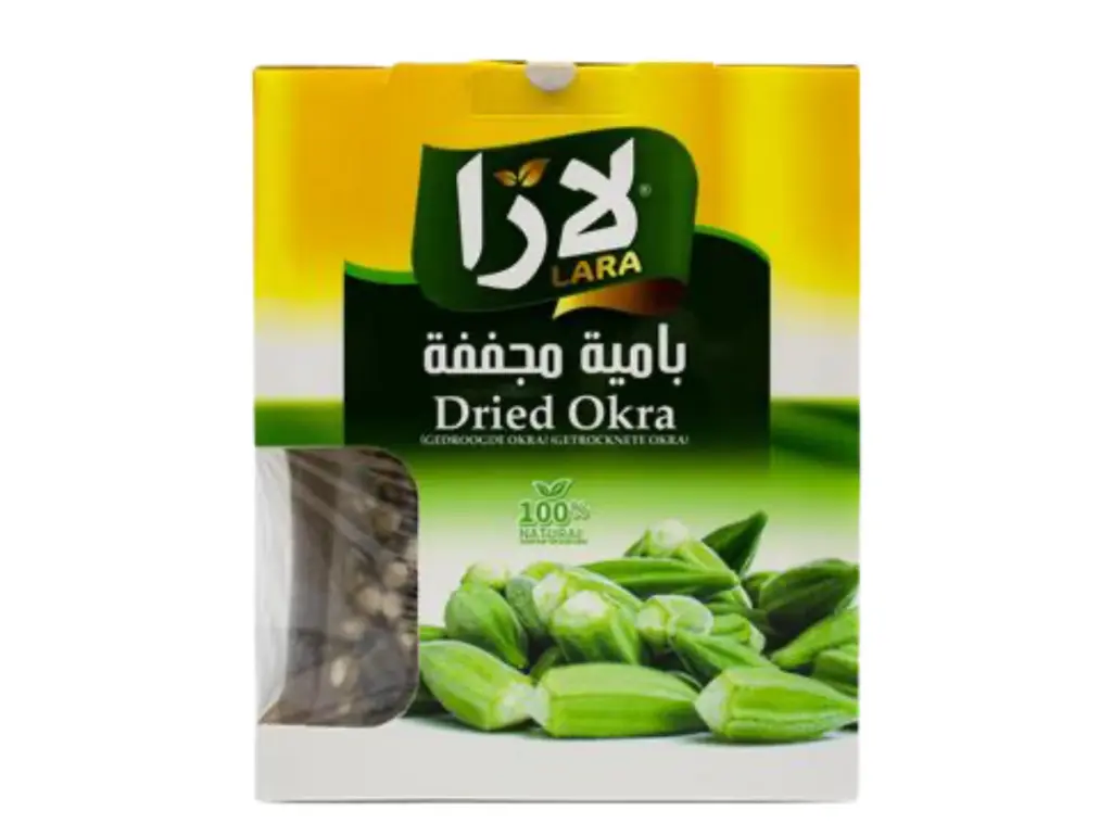 Dried Okra, Lara, 150g