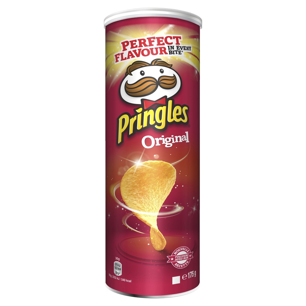 Chips pringles original, 175g