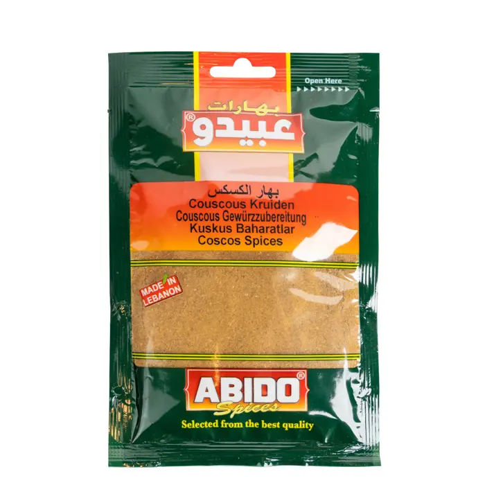 Abido couscous spice, 50g