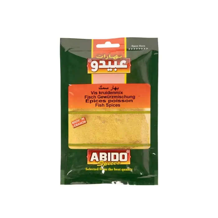 Abido Fish spices, 50g