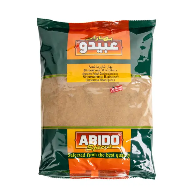 Abido Shawarma meat spices, 500g