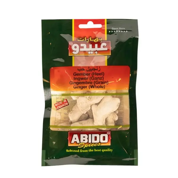 Abido Gingembre graine, 50g