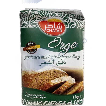 Farine d’orge, Chatar, 1kg