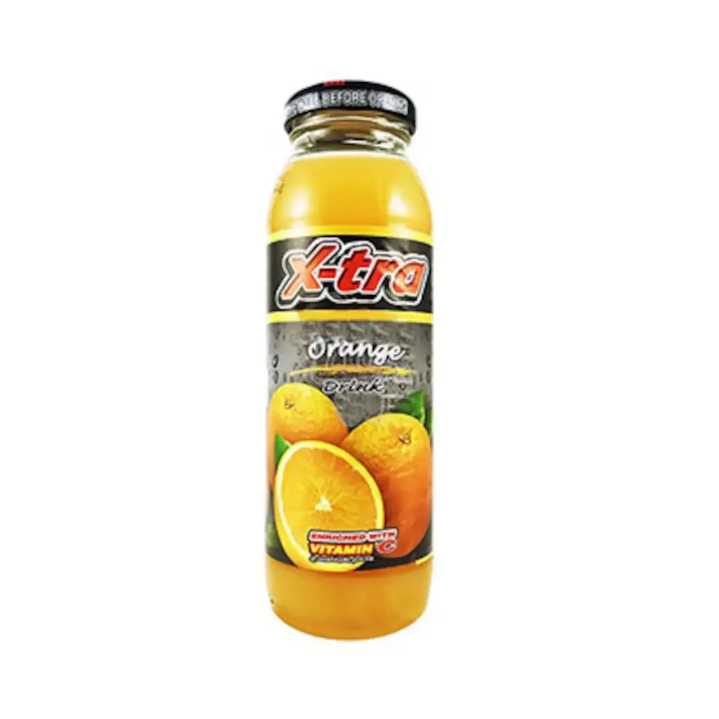 Xtra orange, 250ml