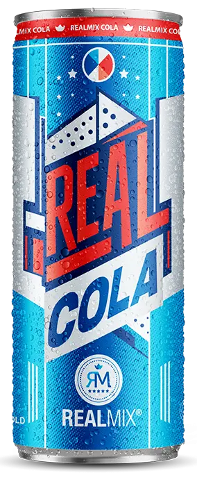 Real mix Cola, 250ml