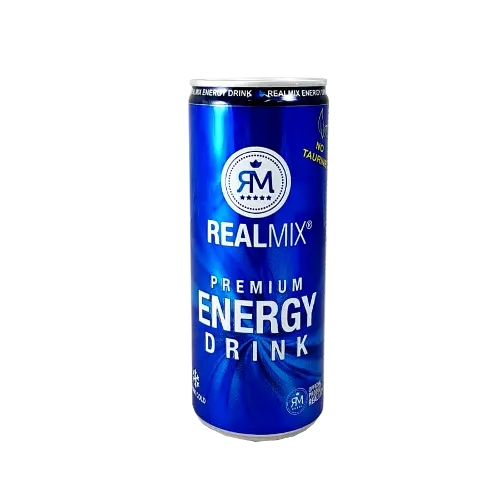Real mix Energy drink, 250ml
