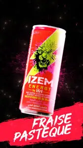 Izem Pastèque Fraise, 33cl