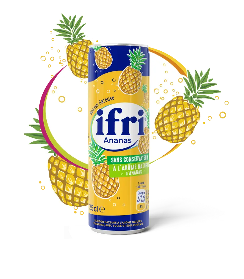 Ifri Ananas, 33cl