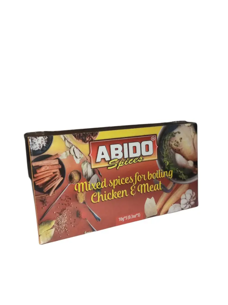 Mixed spices for boiling, 50g