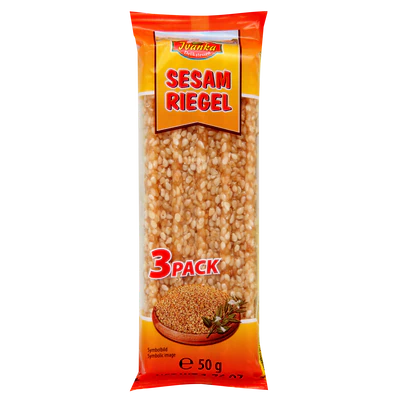 Sesam riegel, Ivanka, 150g