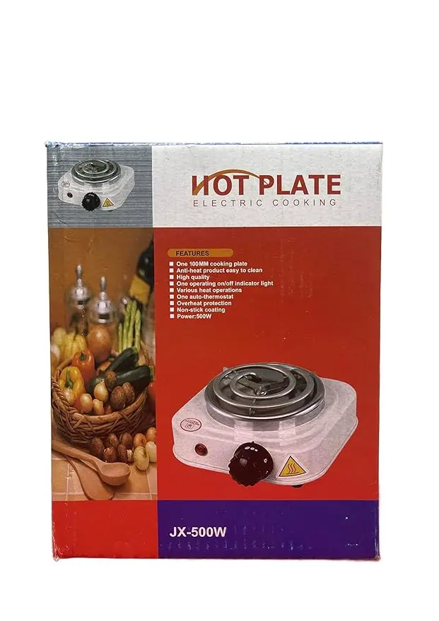 Hot plate, JX-5160F 500W