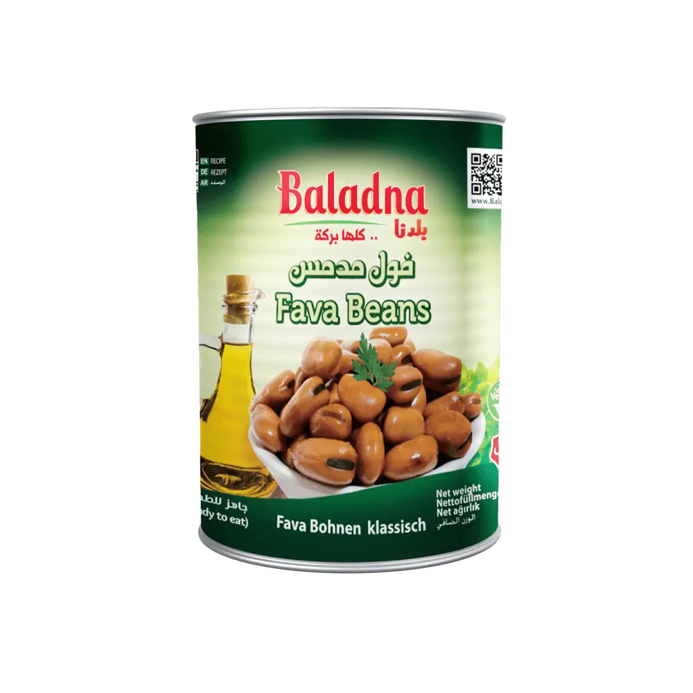 Fava beans, Baladna, 220g
