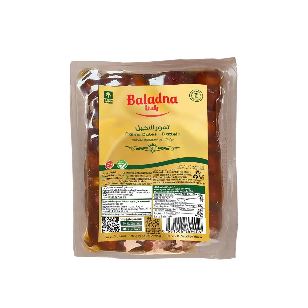 Palmes dates, Baladna, 450g