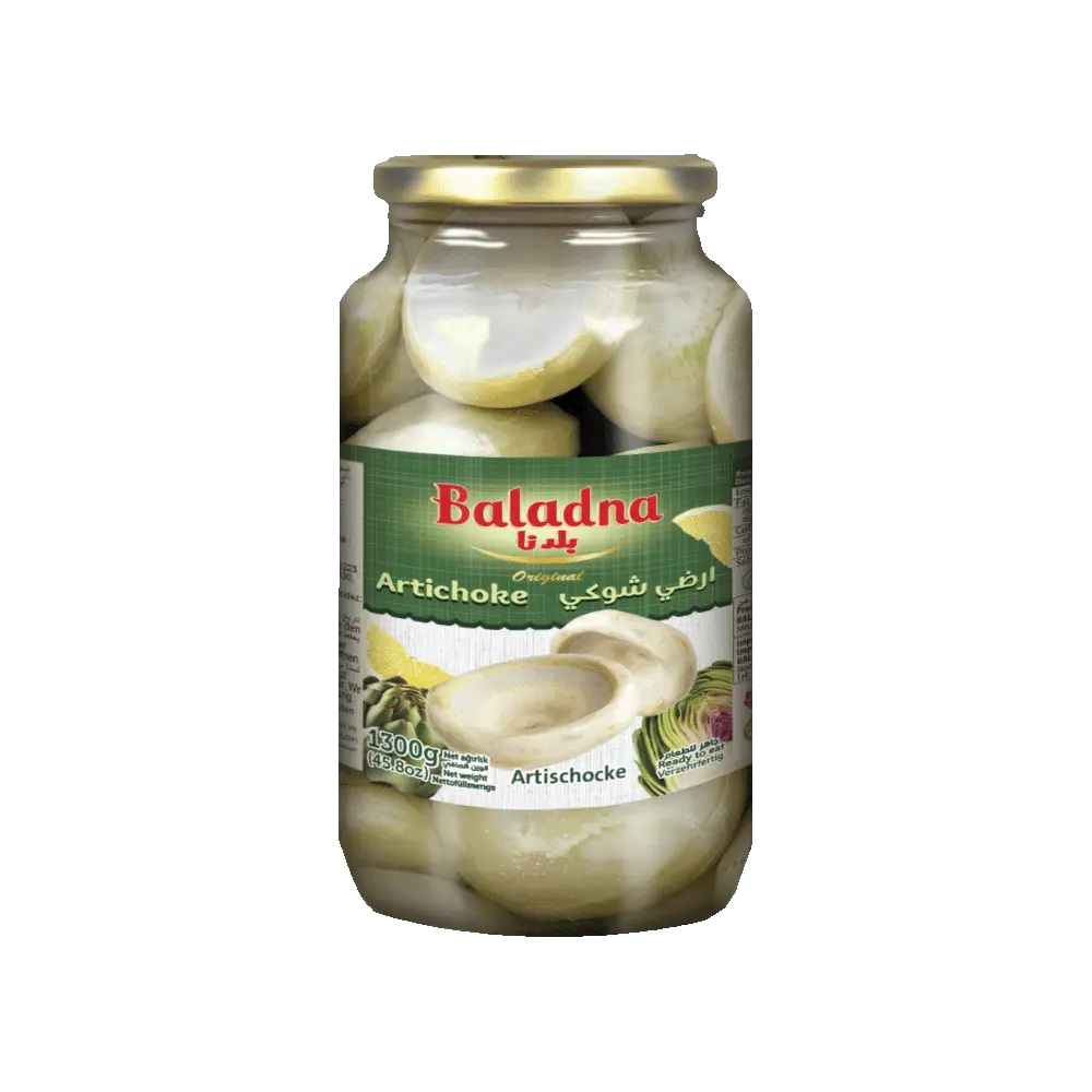 Artichoke bocal, Baladna, 800g