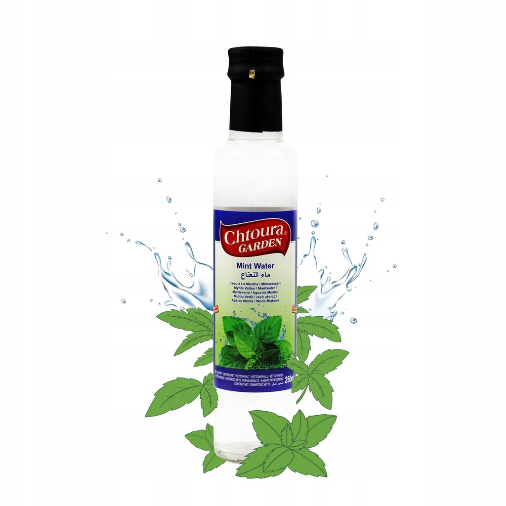 Eau menthe, Chtoura garden, 250ml
