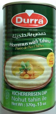 Hummus tahini, Durra, 370g